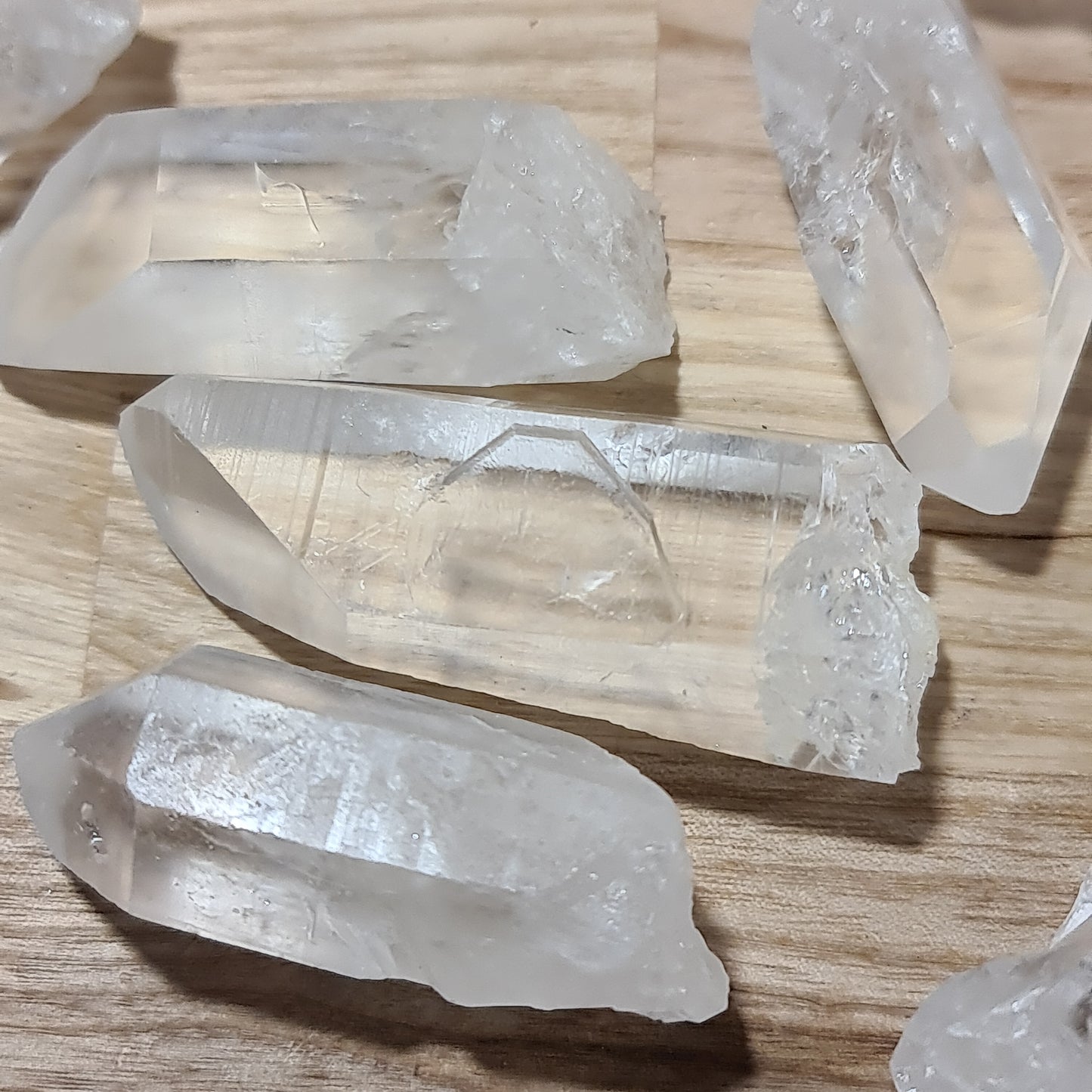 Lemurian Quartz - Laser Points