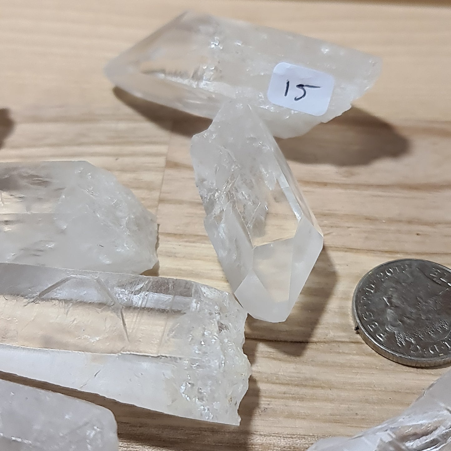 Lemurian Quartz - Laser Points
