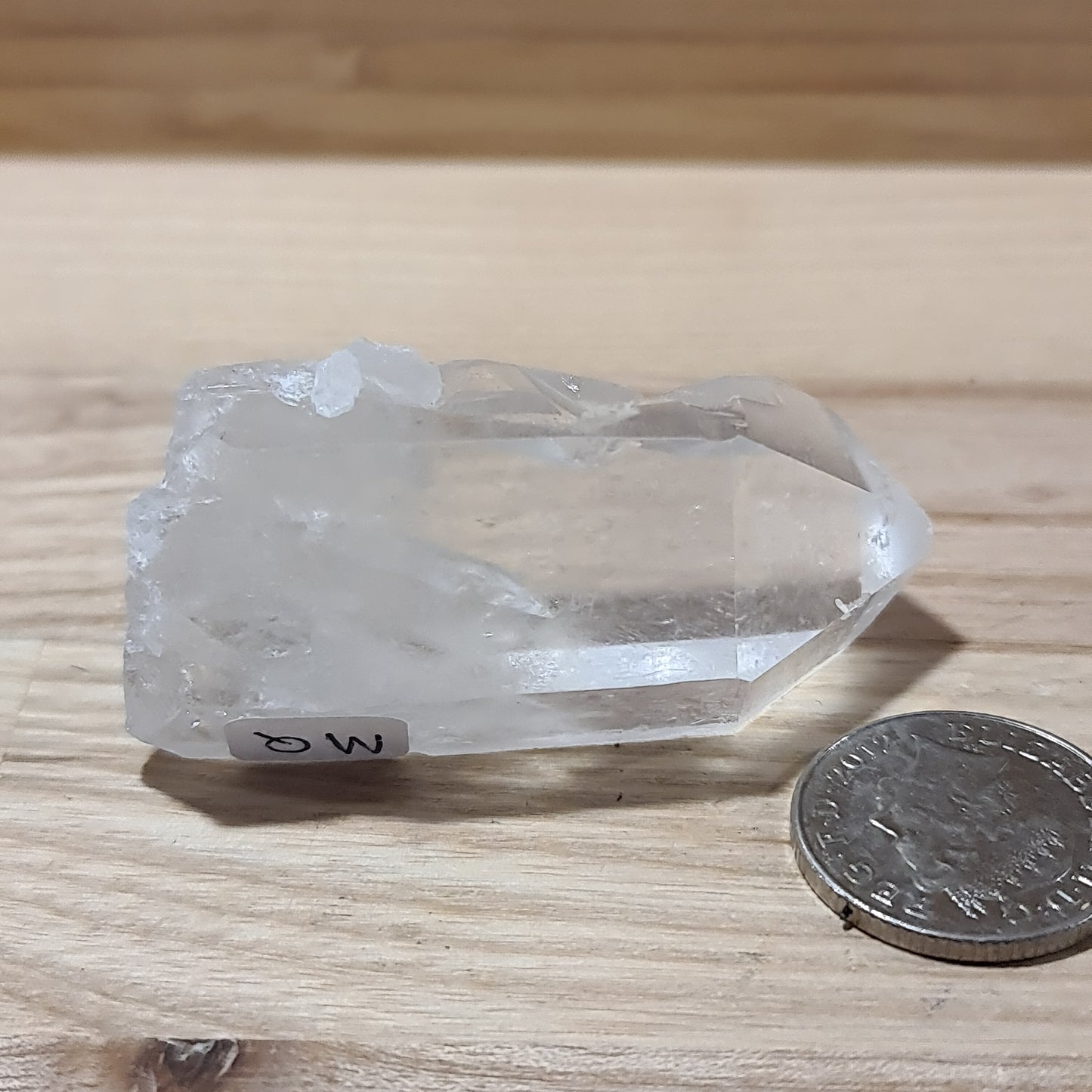 Lemurian Quartz - Laser Points
