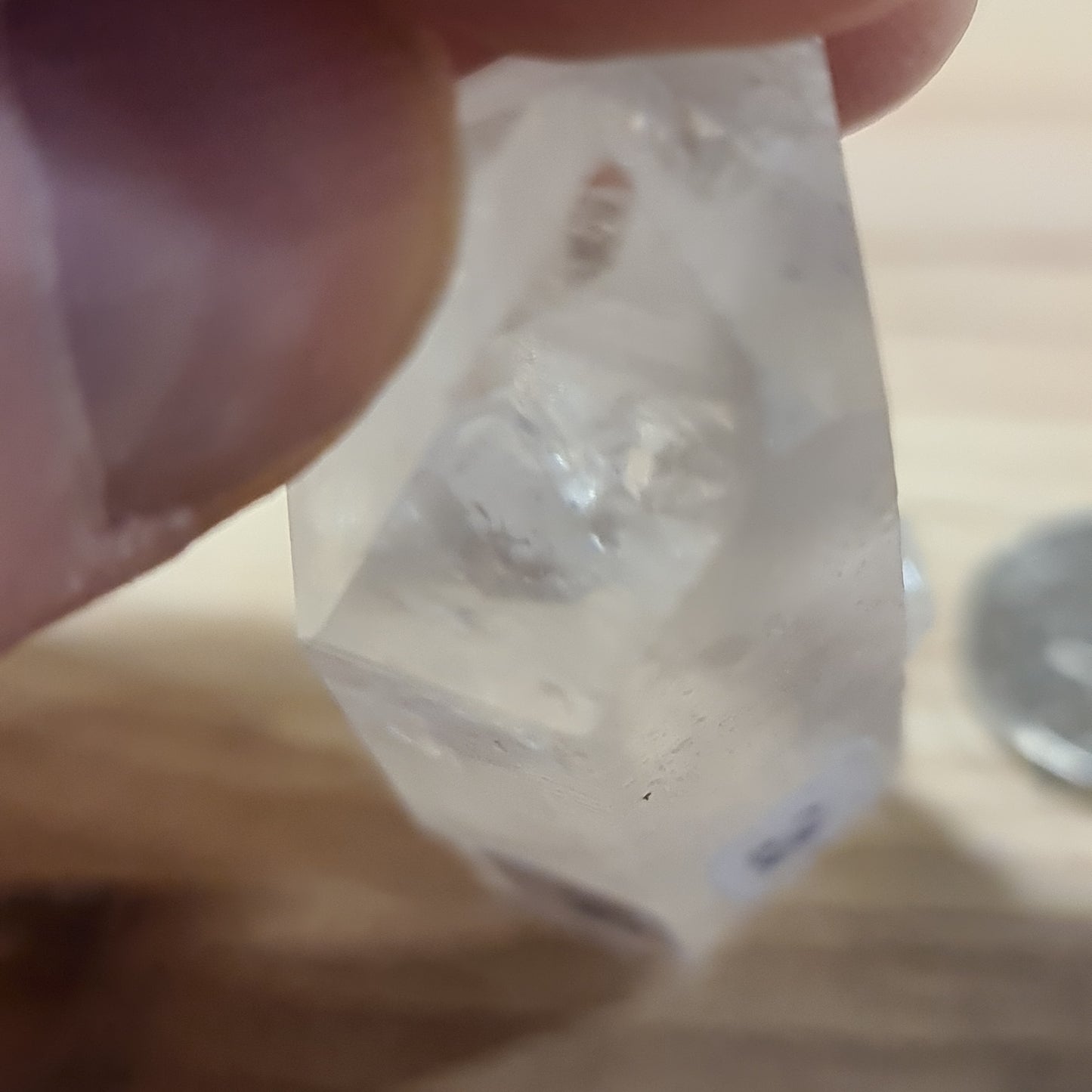 Lemurian Quartz - Laser Points