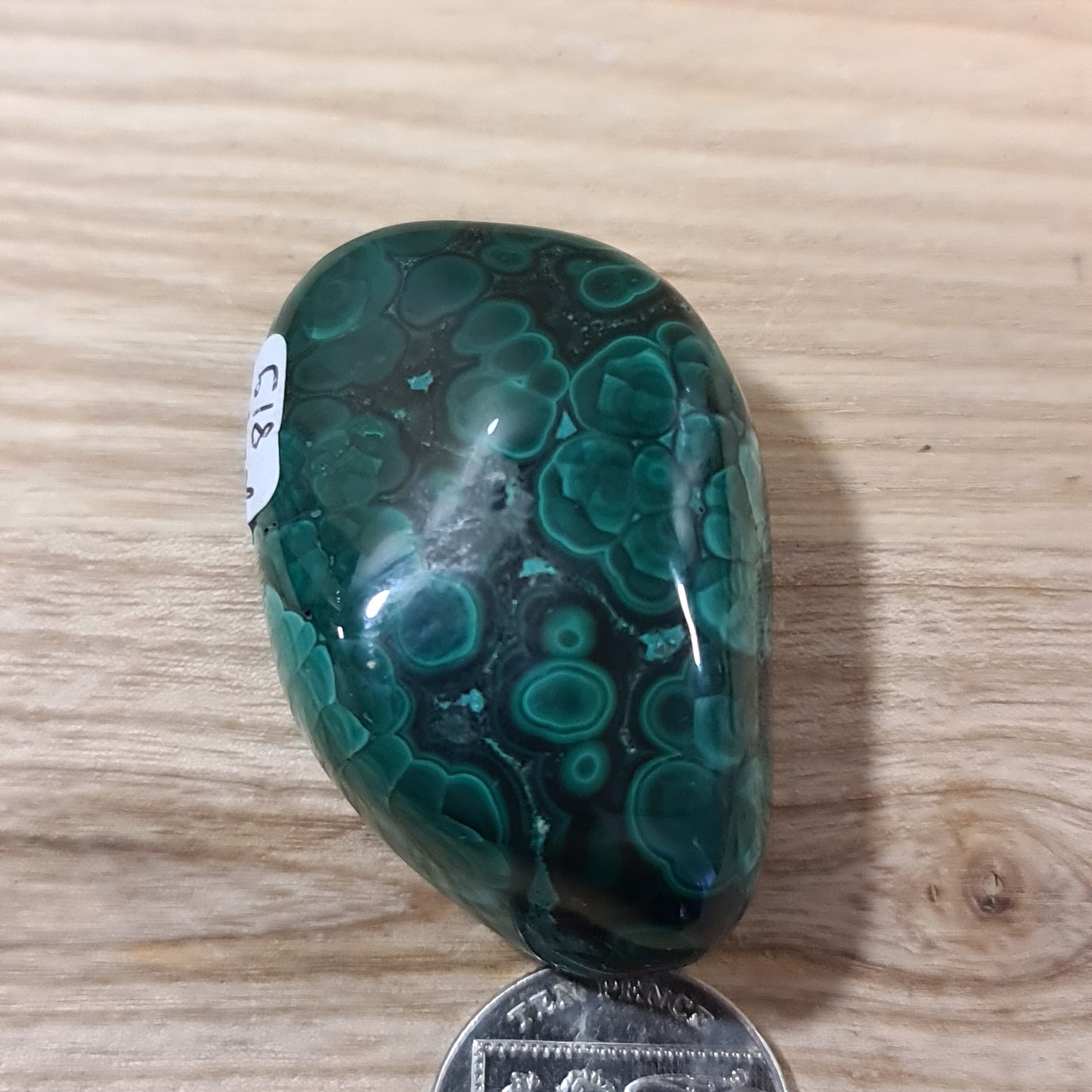 Malachite Pebble