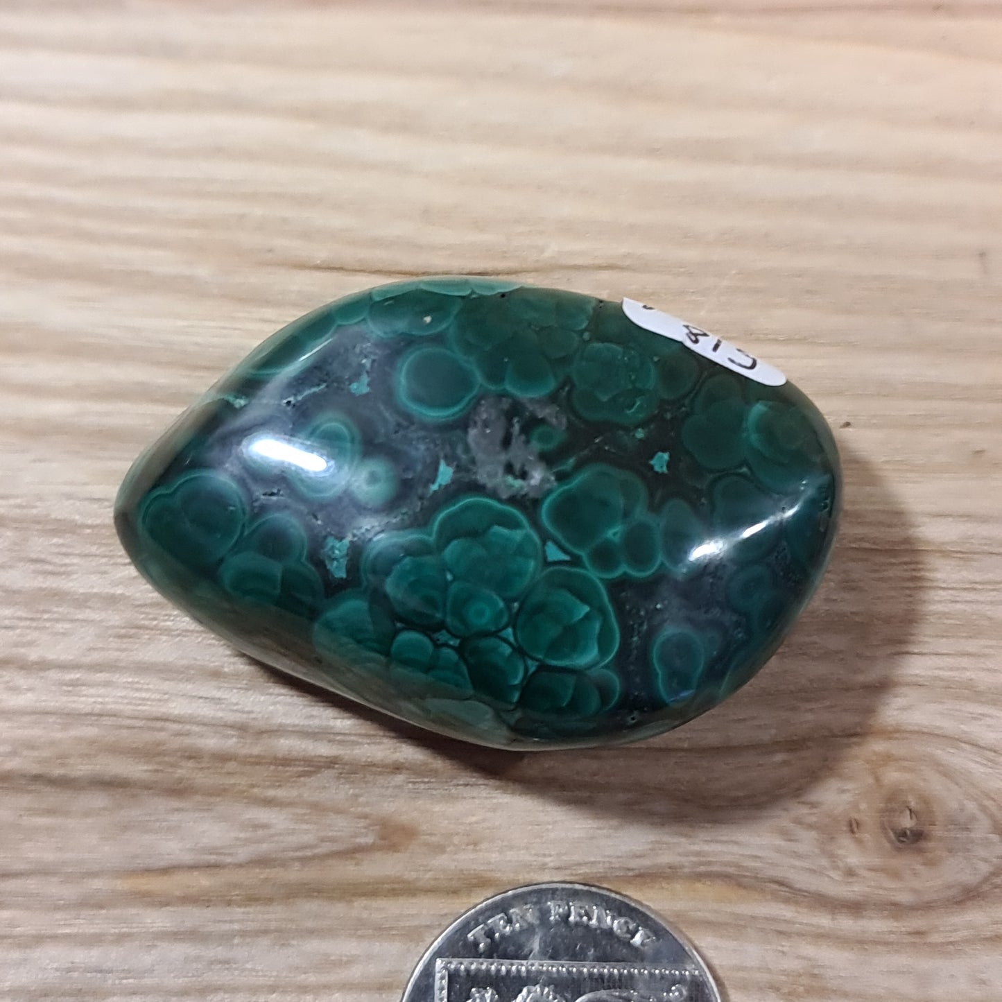 Malachite Pebble