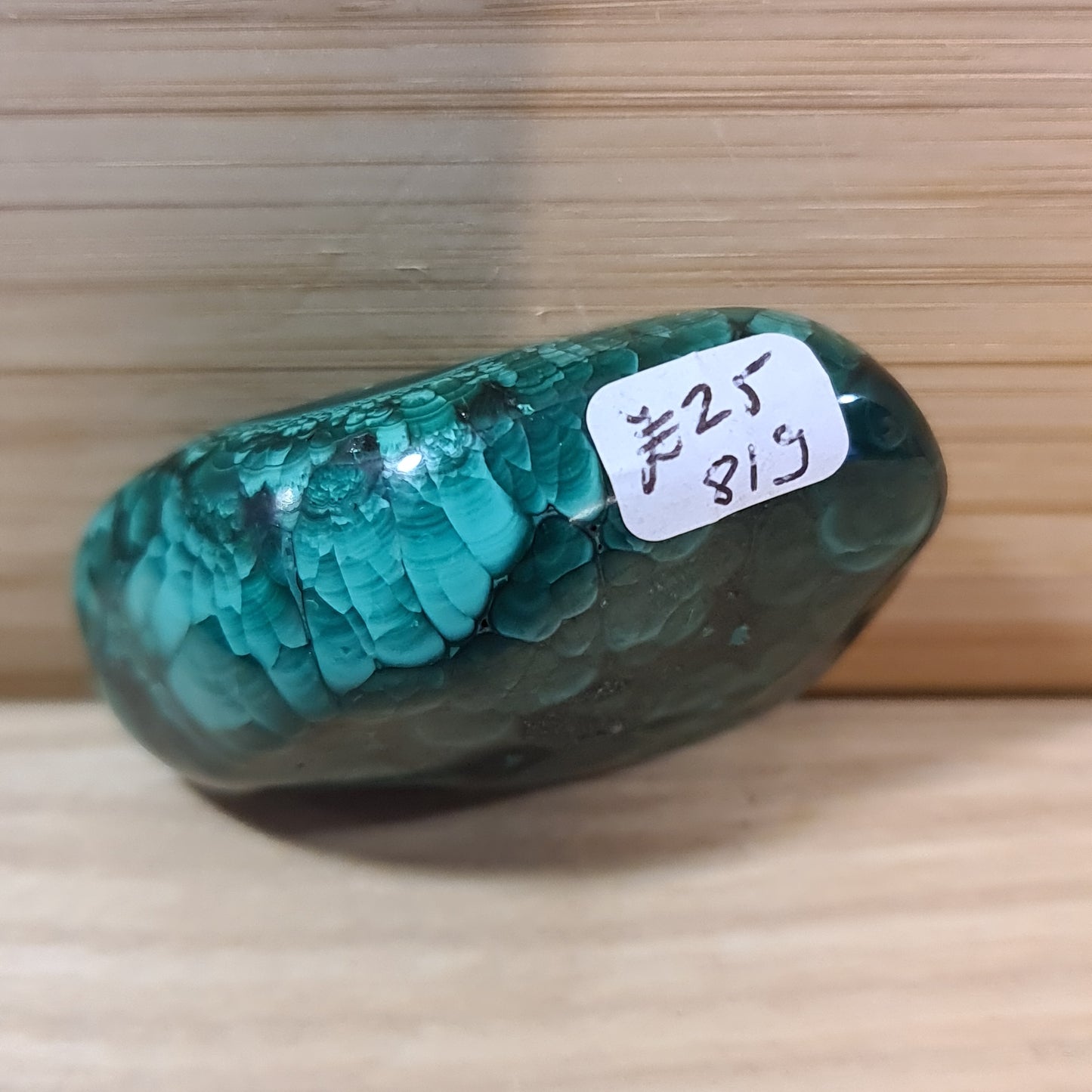 Malachite Pebble
