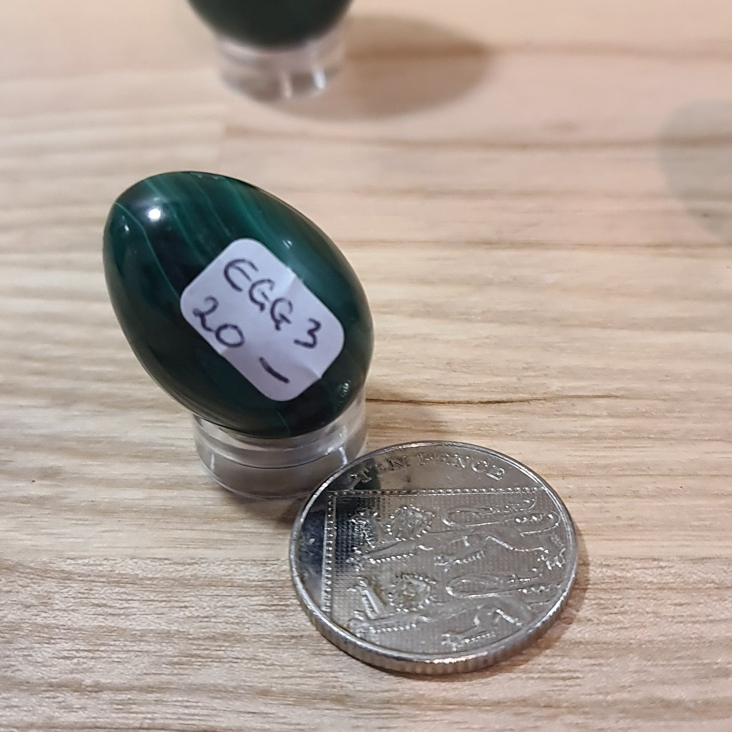 Malachite Mini Eggs