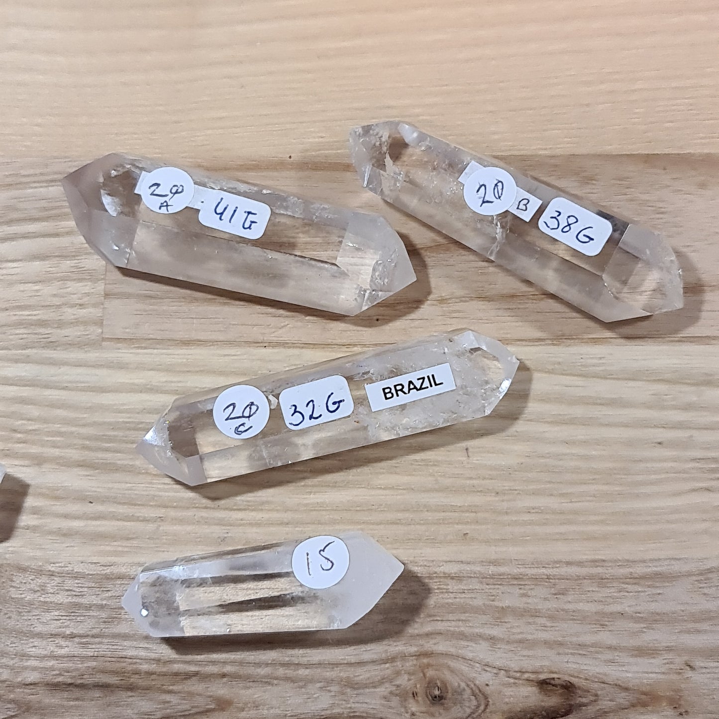 Clear Quartz Small DTs