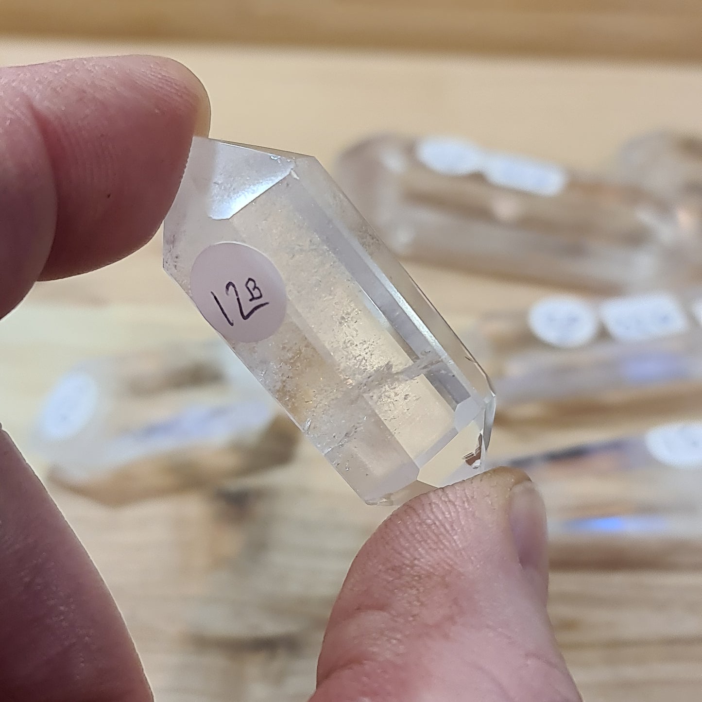 Clear Quartz Small DTs