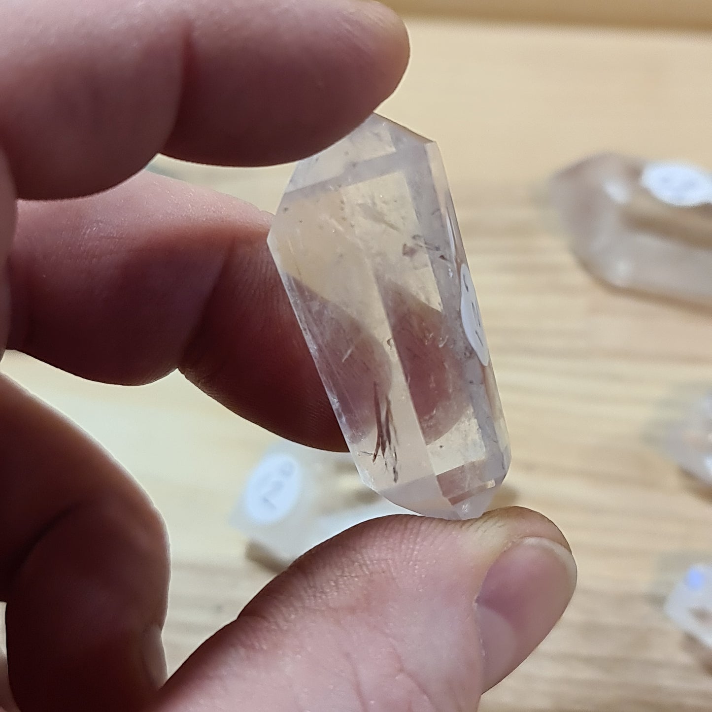 Clear Quartz Small DTs