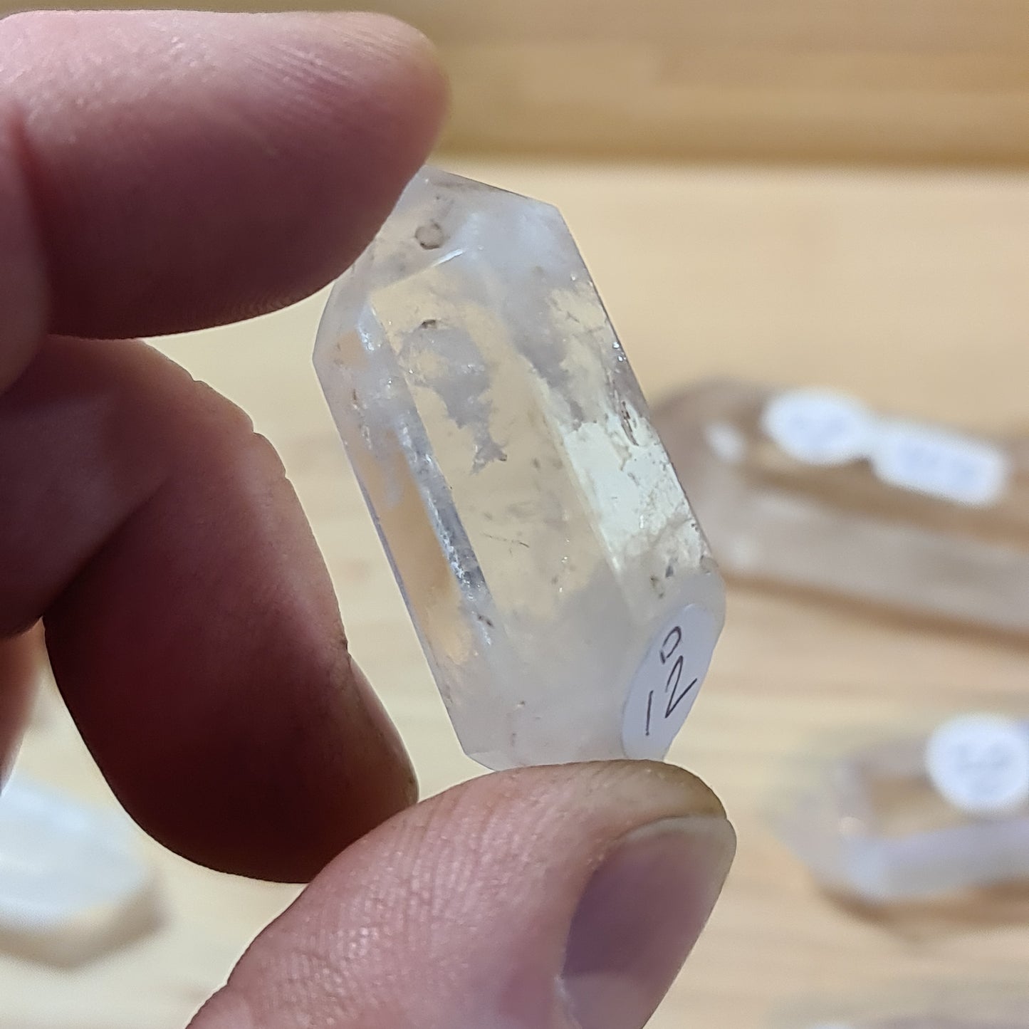 Clear Quartz Small DTs