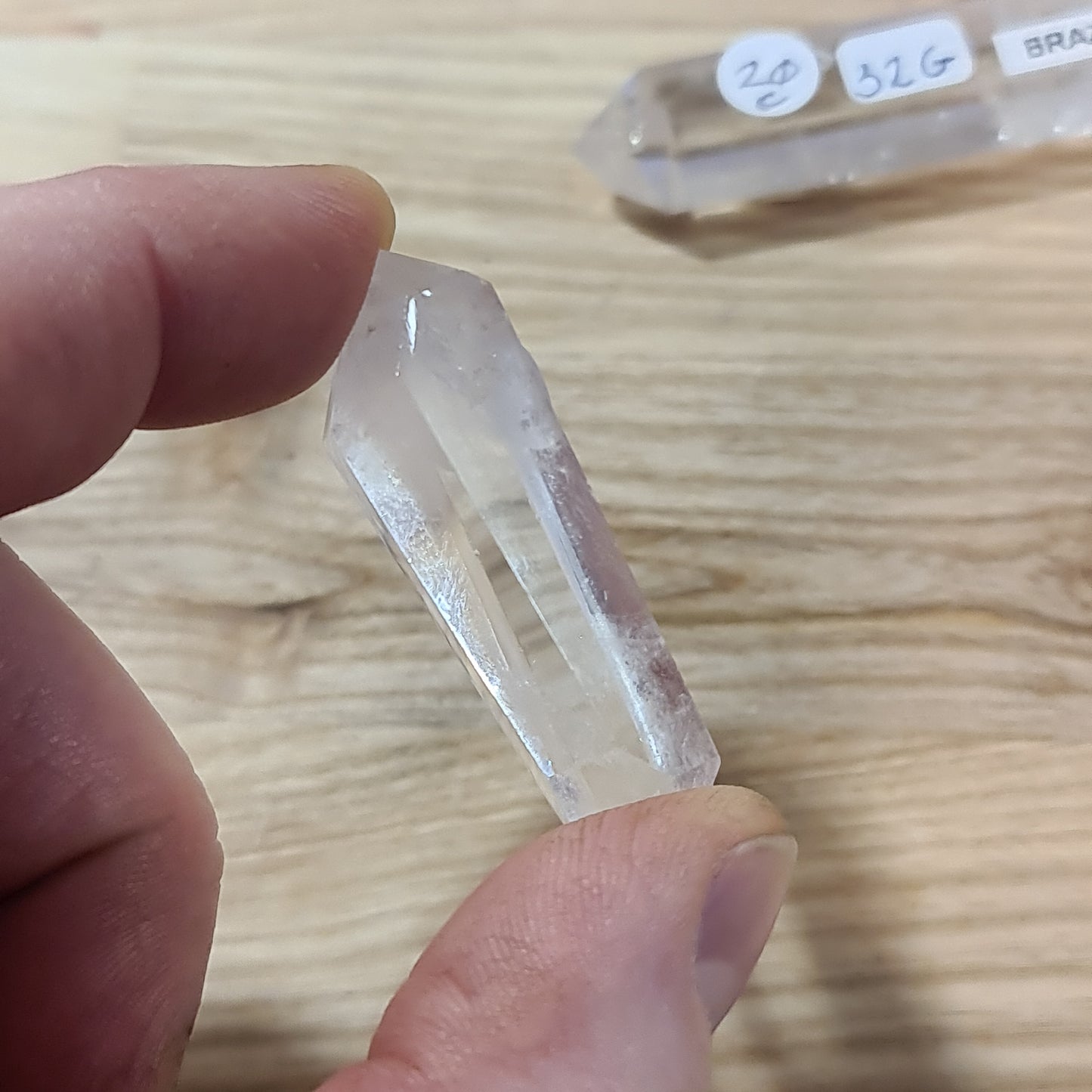Clear Quartz Small DTs
