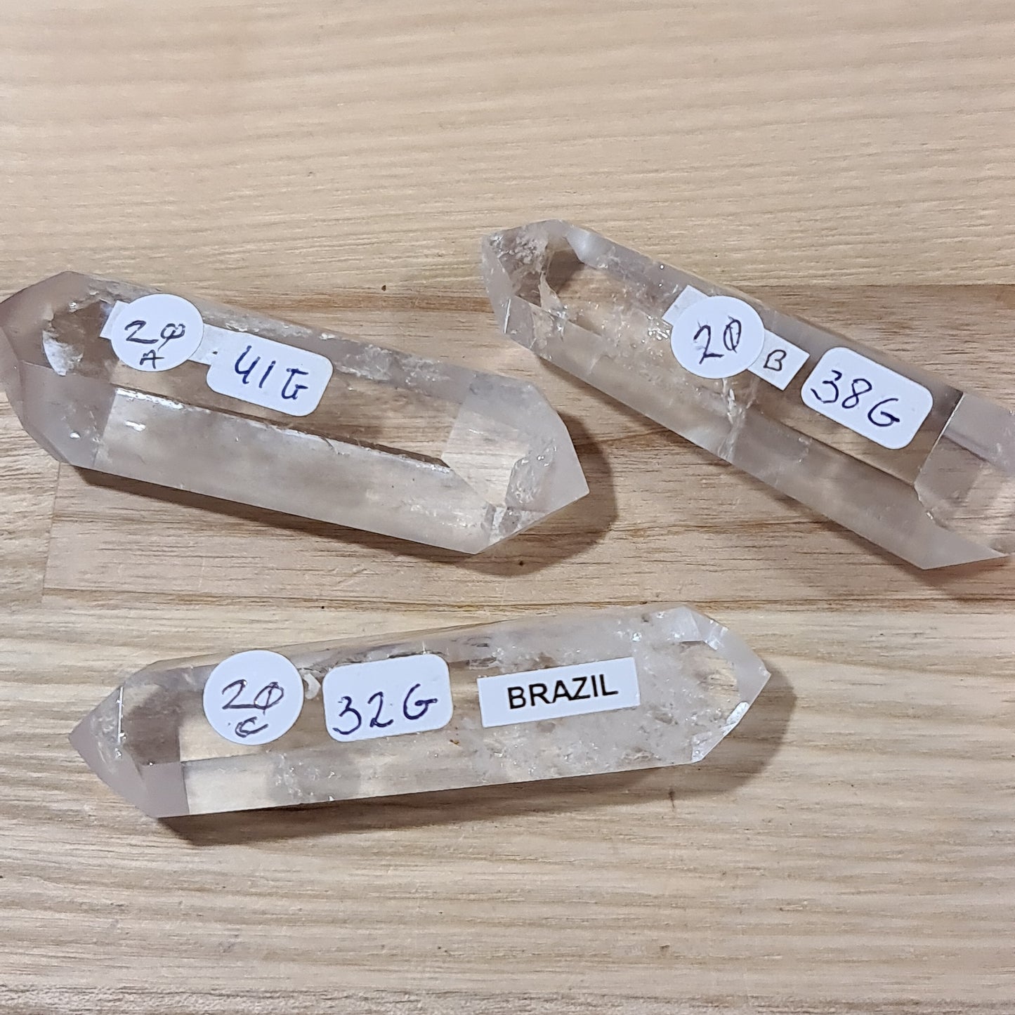 Clear Quartz Small DTs