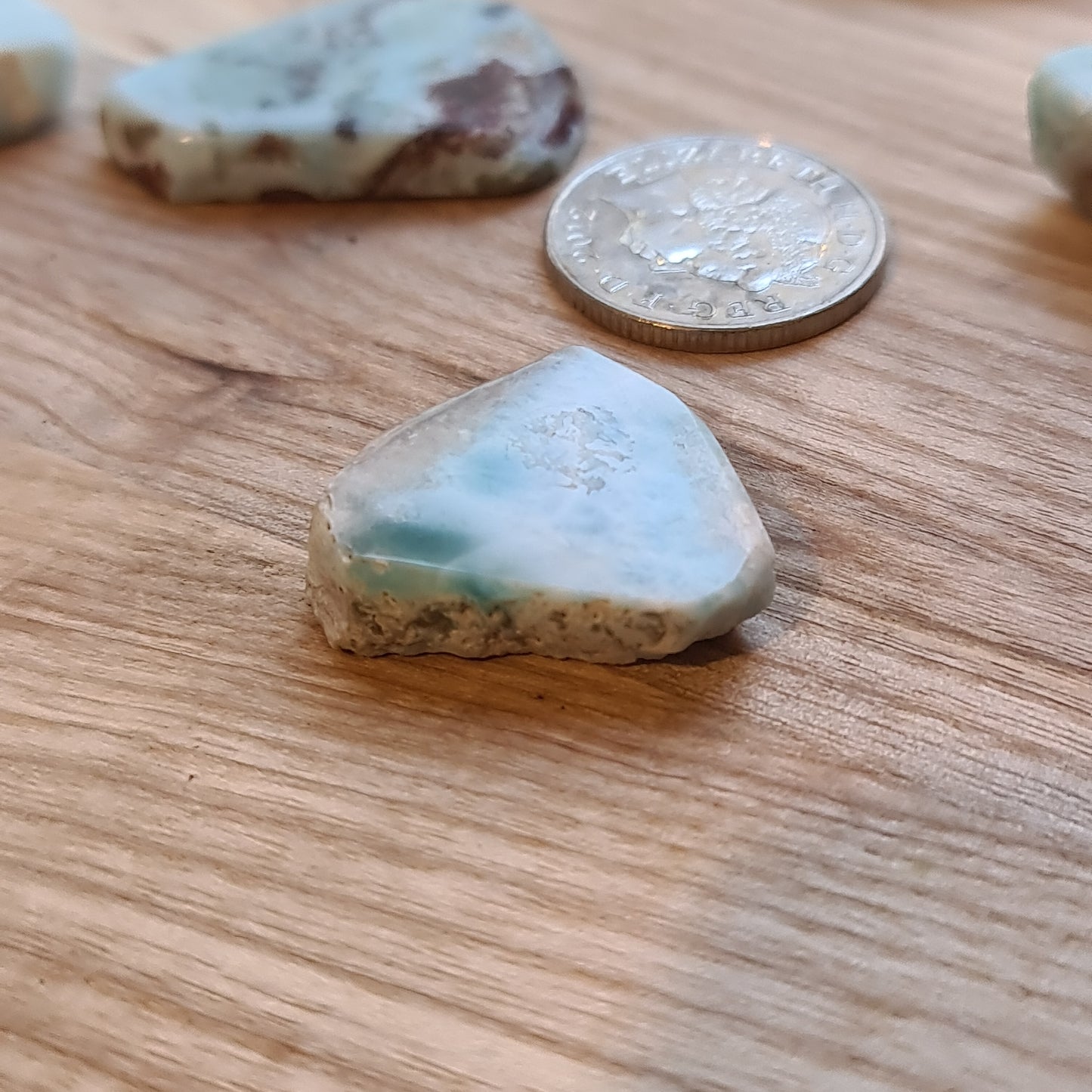 Larimar Pieces