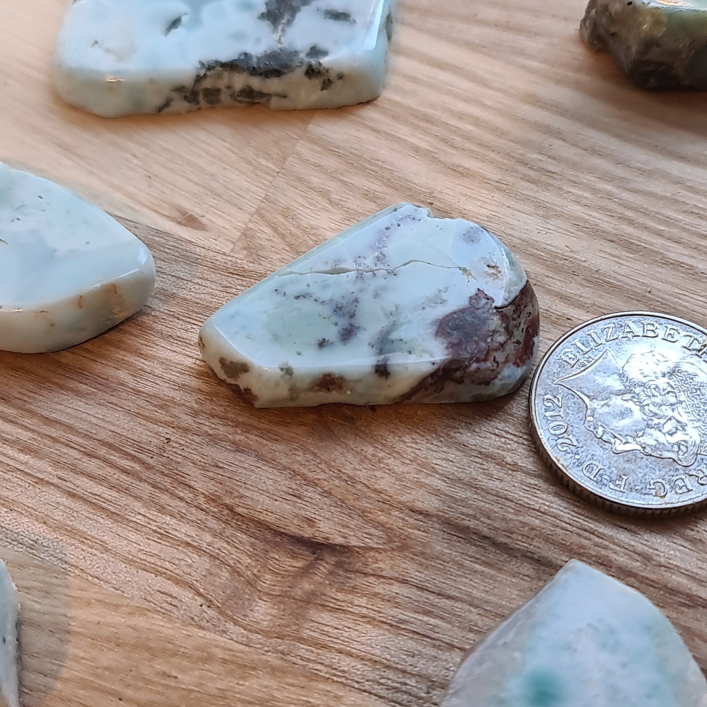 Larimar Pieces