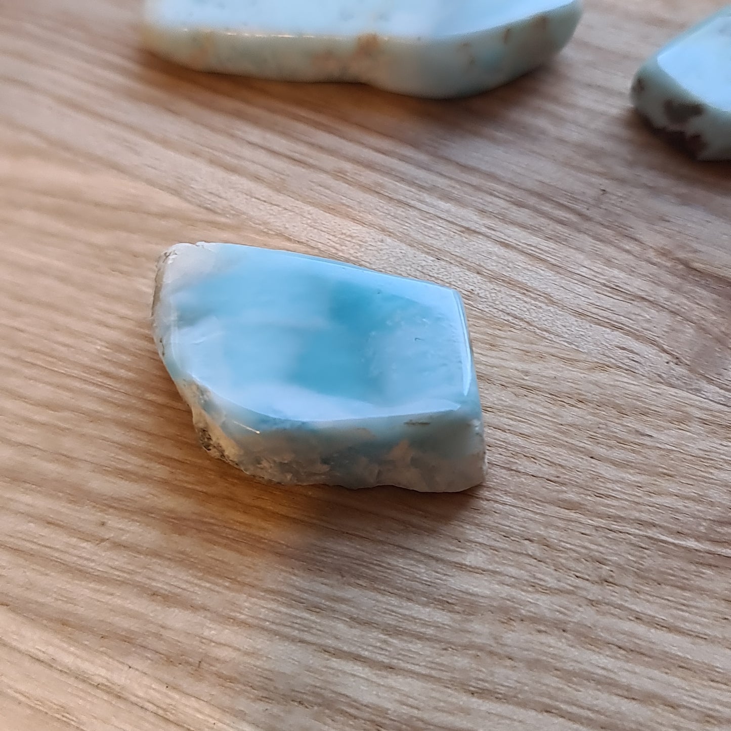 Larimar Pieces