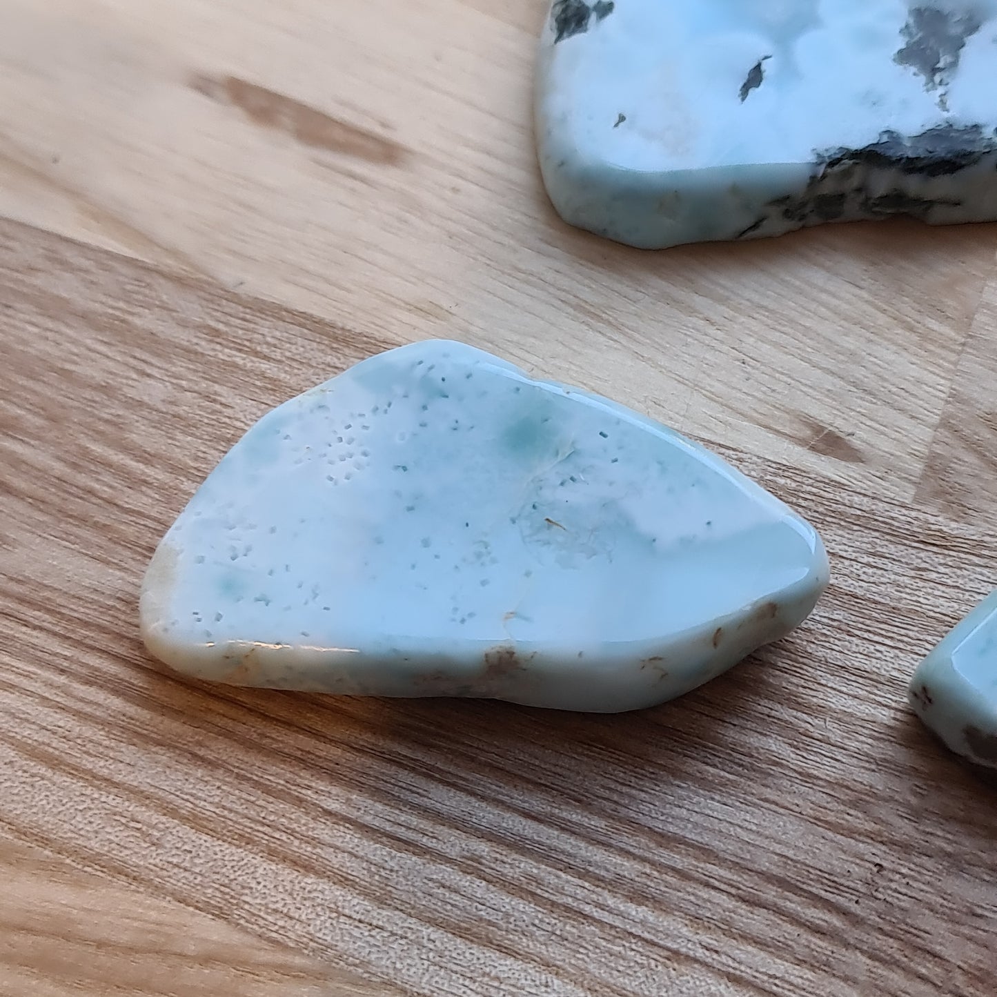 Larimar Pieces