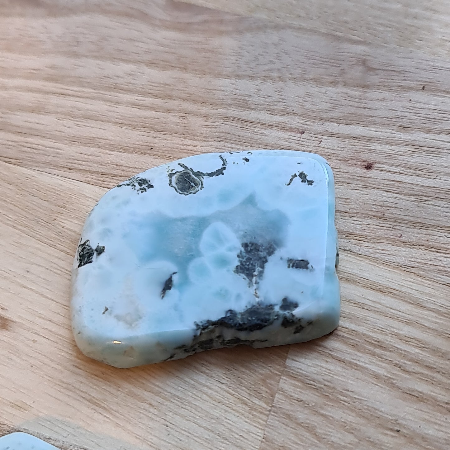Larimar Pieces