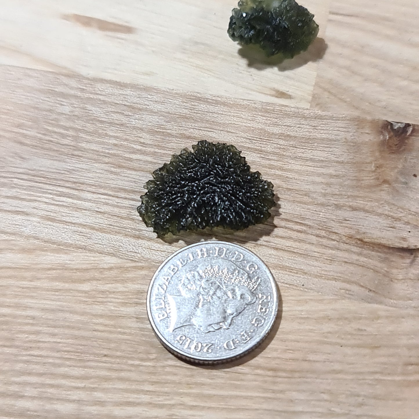 Moldavite - Rare Maly Chlum Variety #1