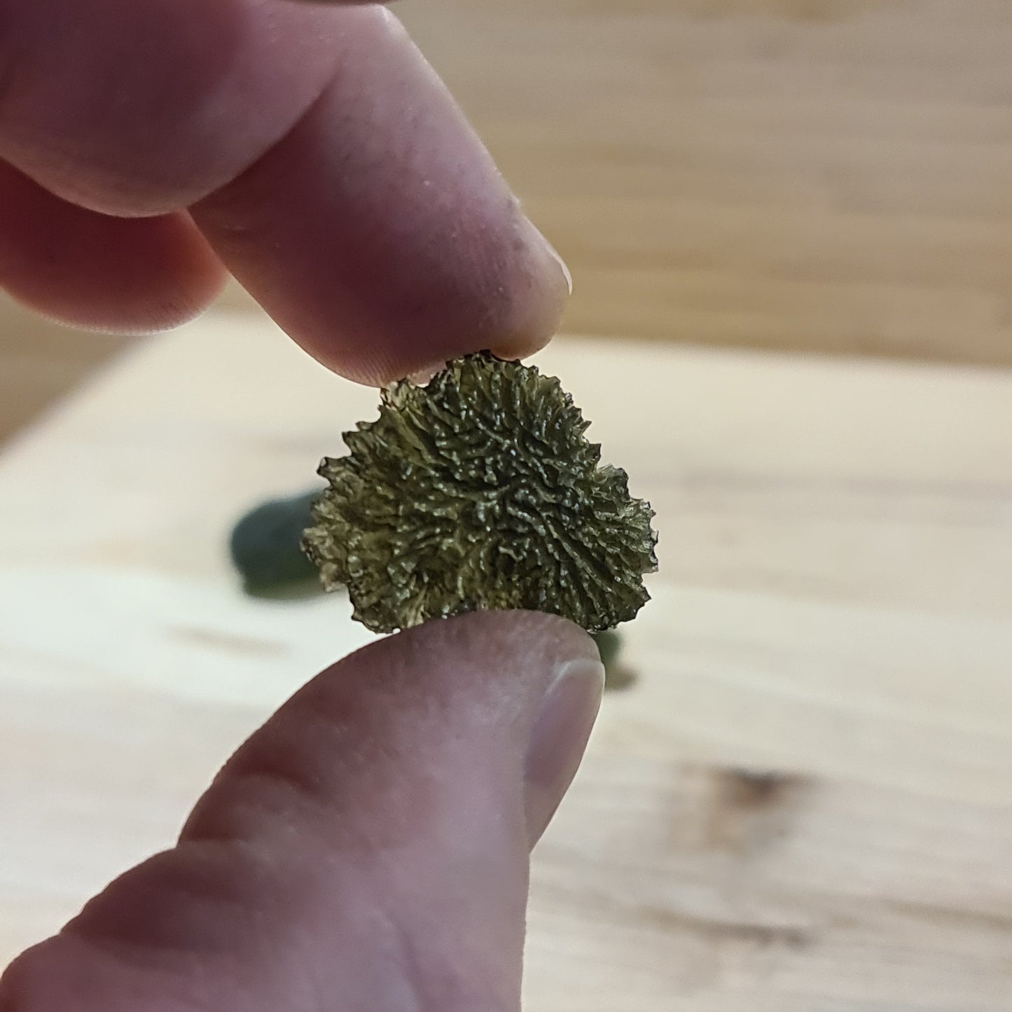 Moldavite - Rare Maly Chlum Variety #1