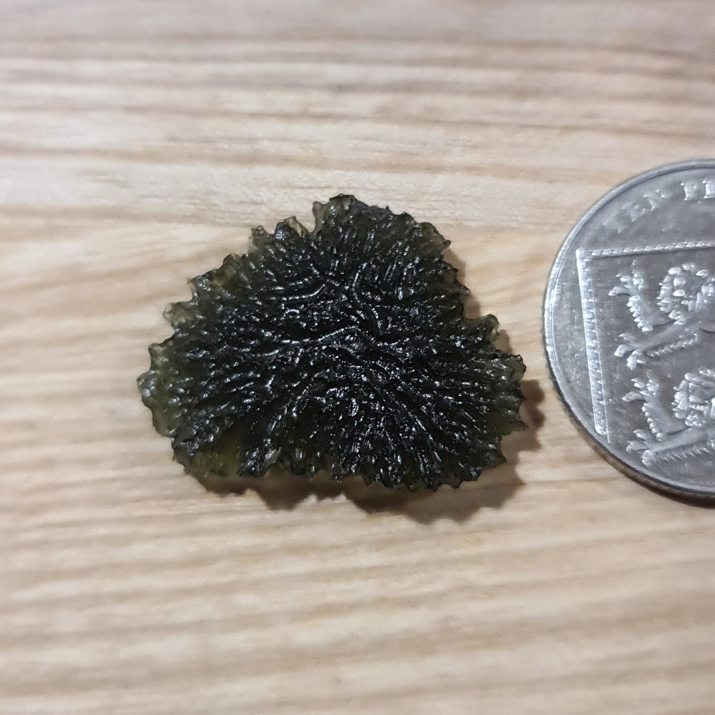 Moldavite - Rare Maly Chlum Variety #1