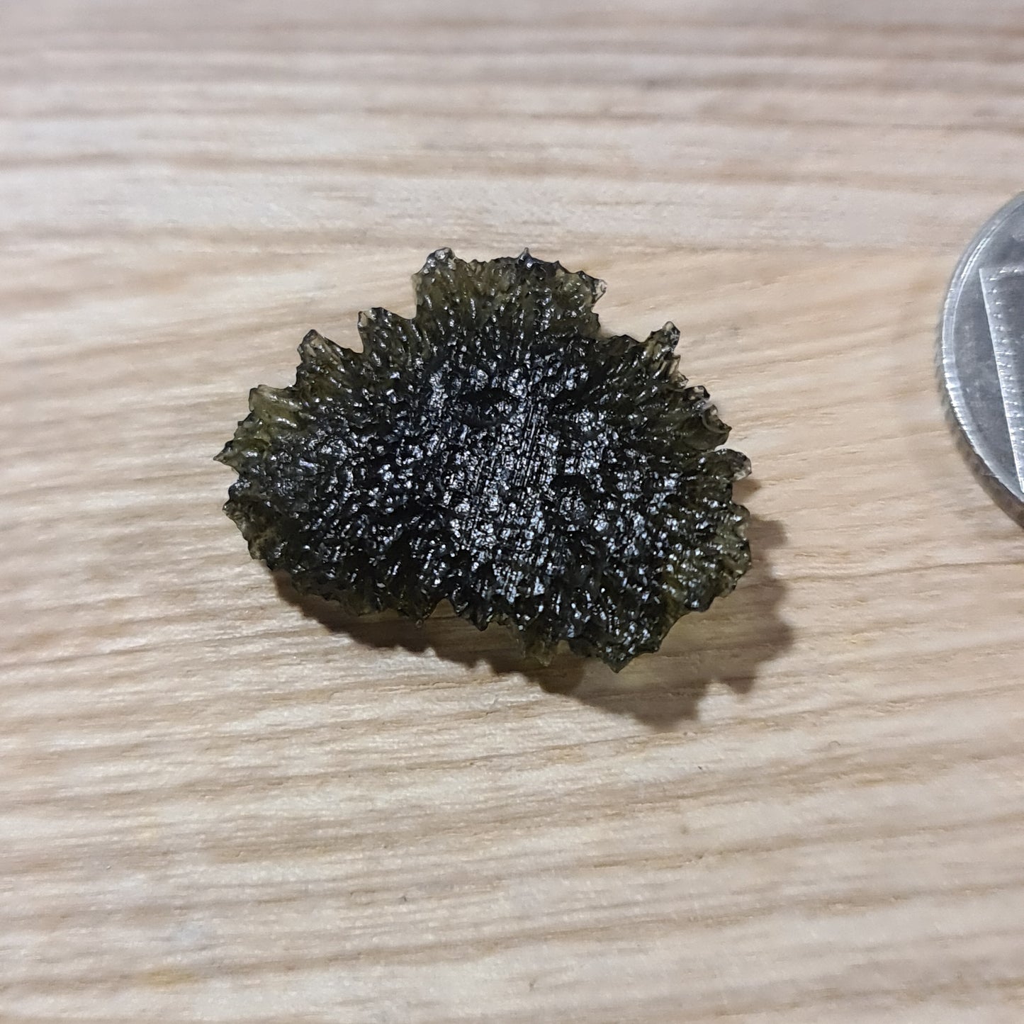 Moldavite - Rare Maly Chlum Variety #1