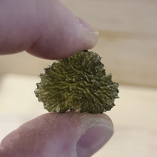 Moldavite - Rare Maly Chlum Variety #1