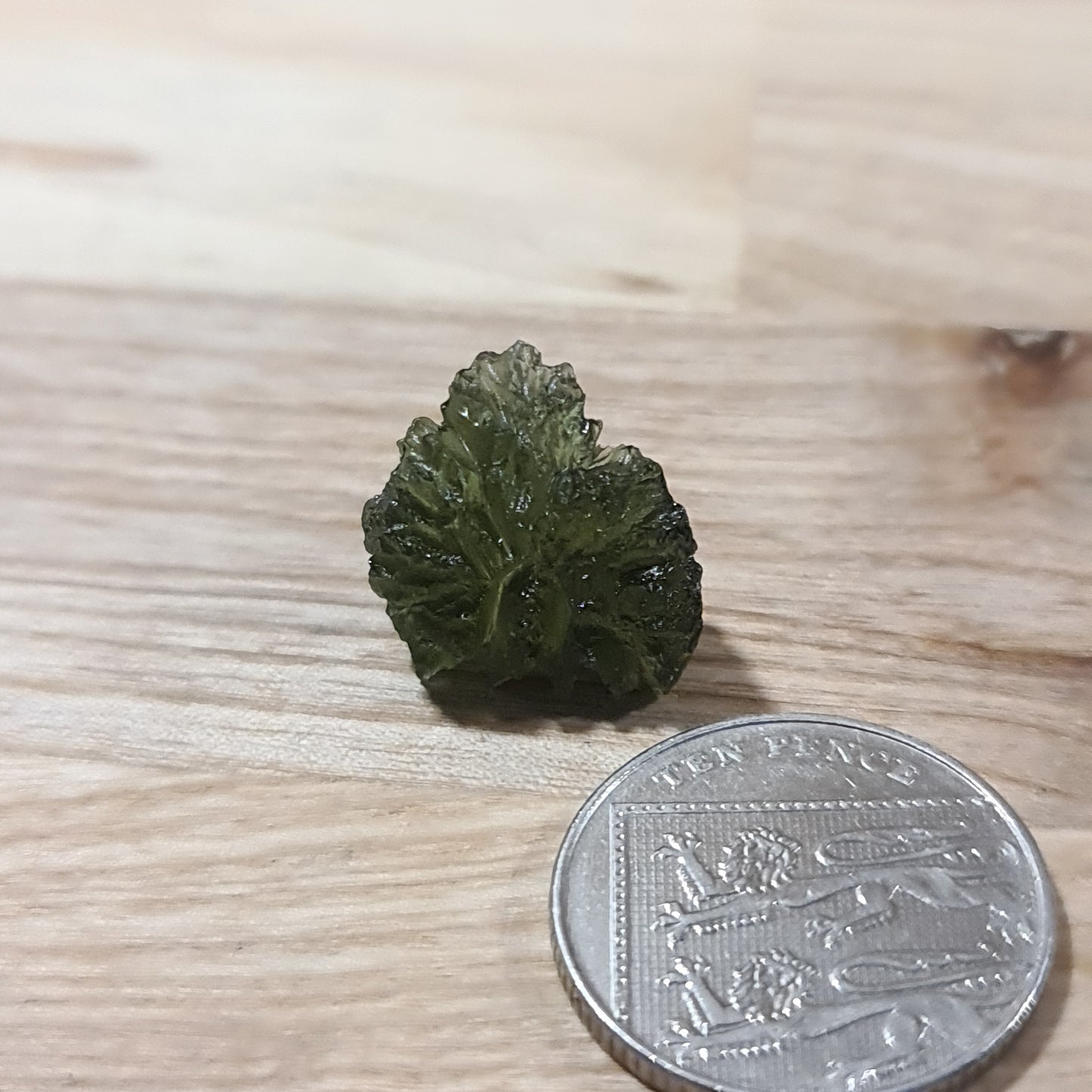 Moldavite - Rare Maly Chlum Variety #2