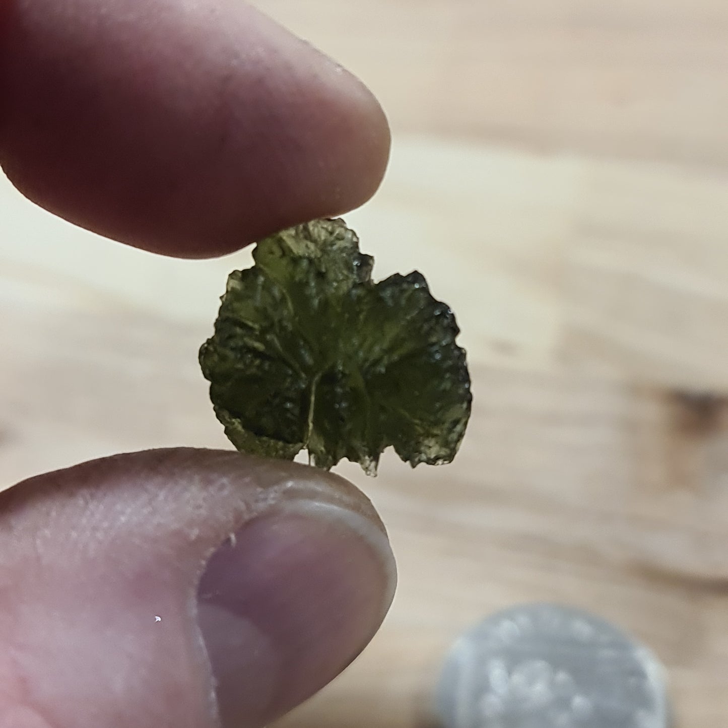 Moldavite - Rare Maly Chlum Variety #2