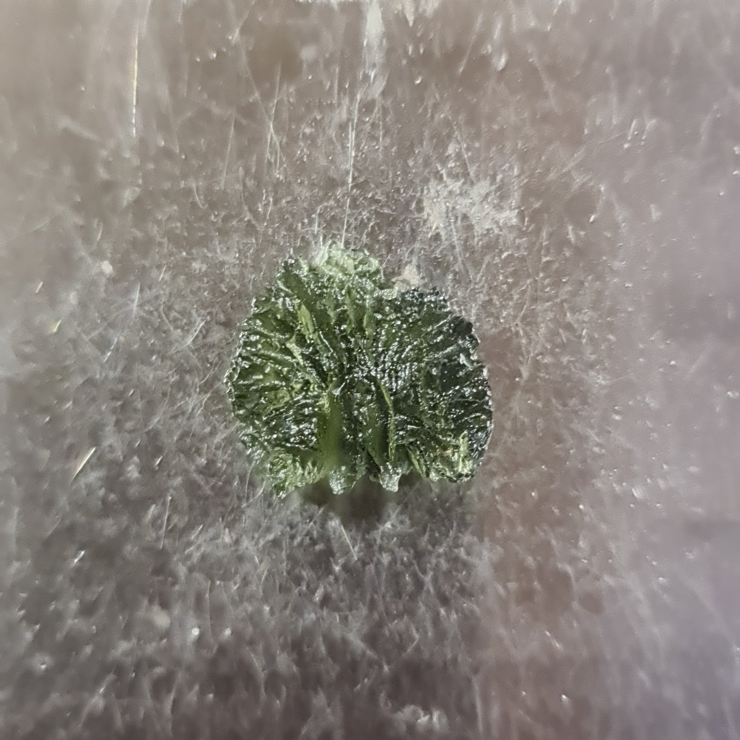 Moldavite - Rare Maly Chlum Variety #2