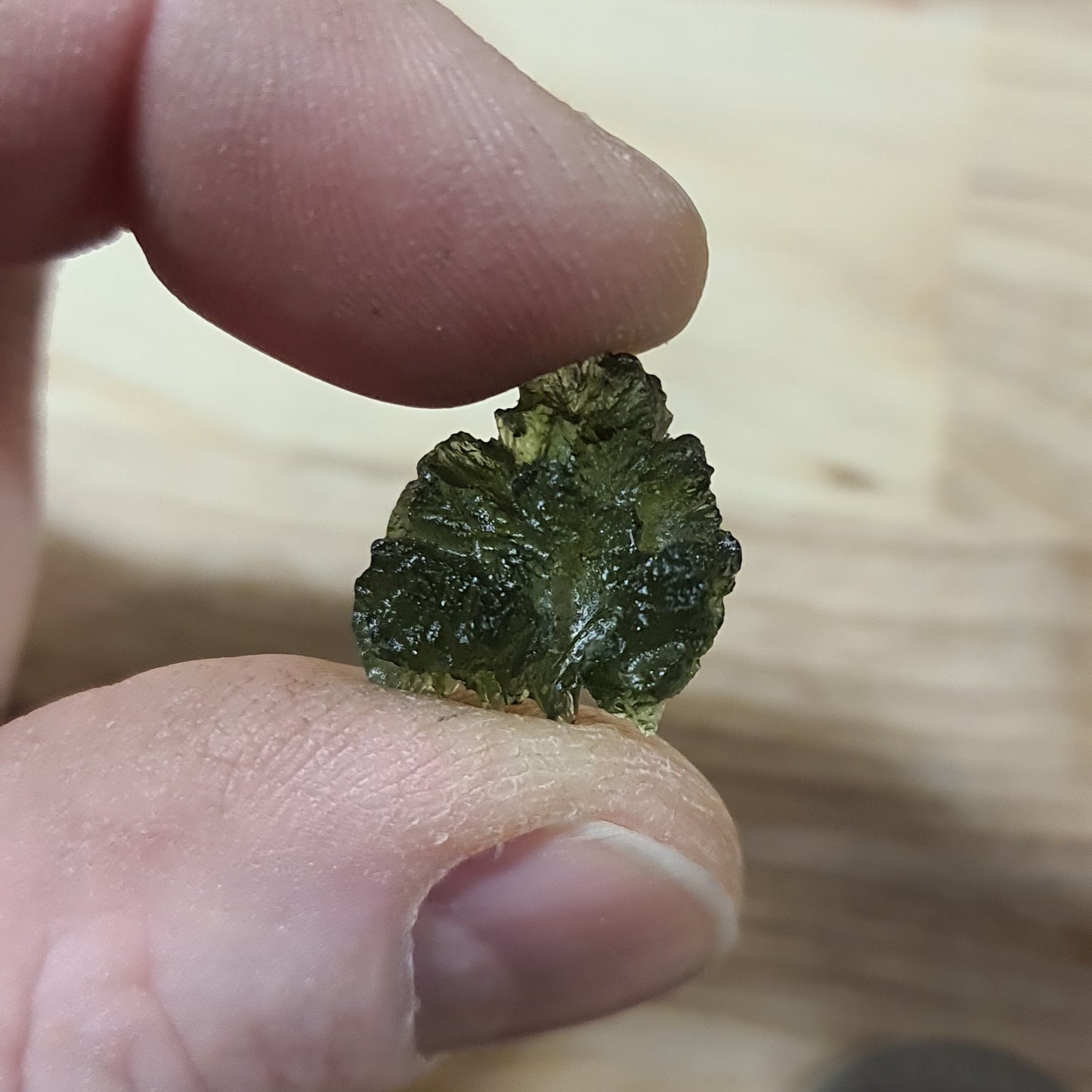 Moldavite - Rare Maly Chlum Variety #2