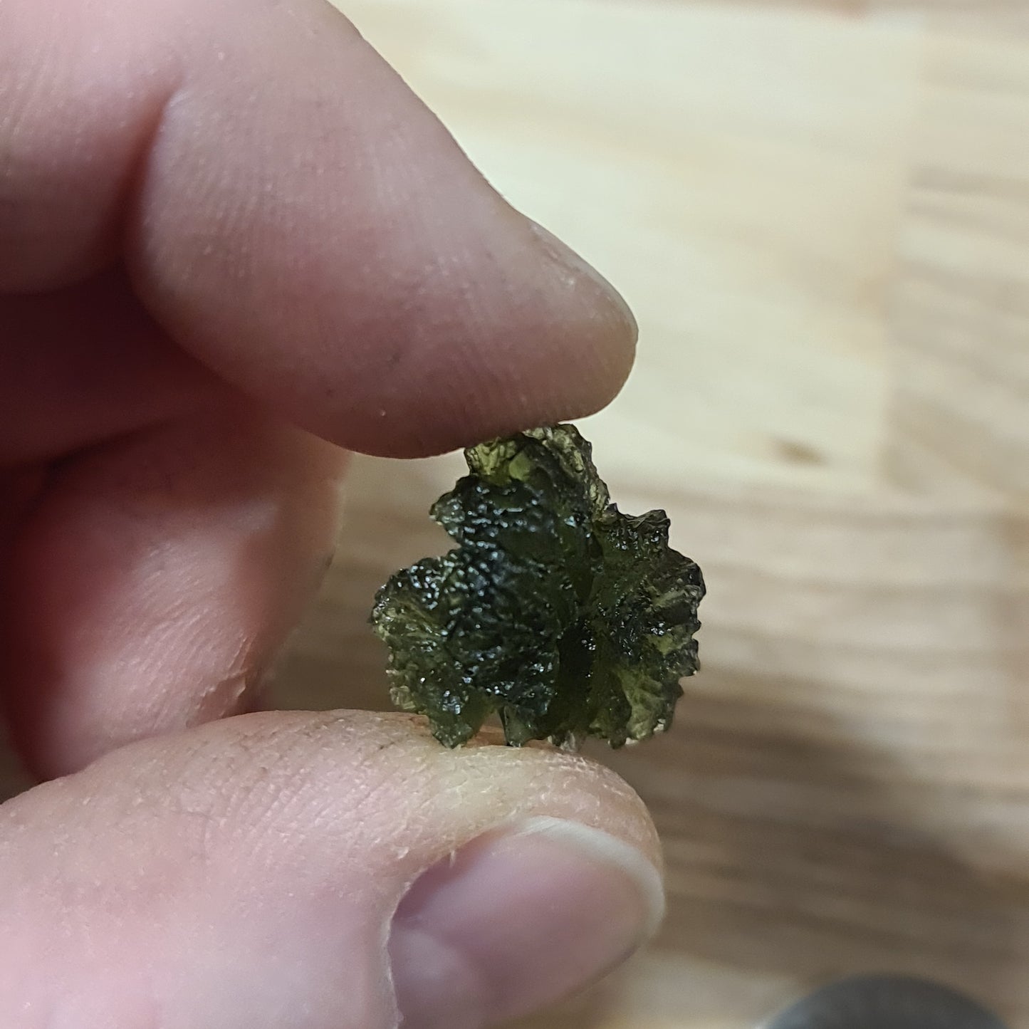 Moldavite - Rare Maly Chlum Variety #2