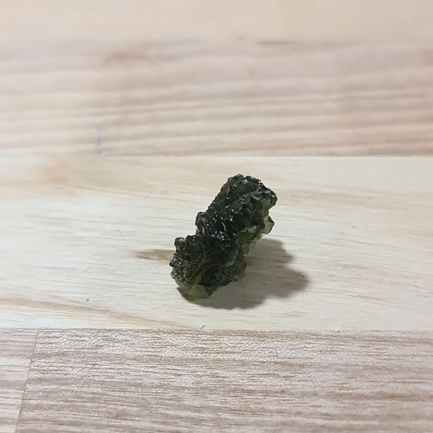 Moldavite - Rare Maly Chlum Variety #2