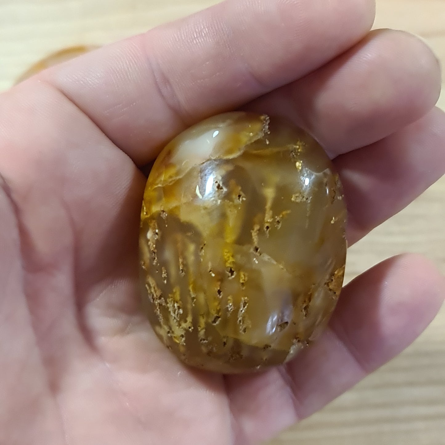 Carnelian Palmstones/Pebbles