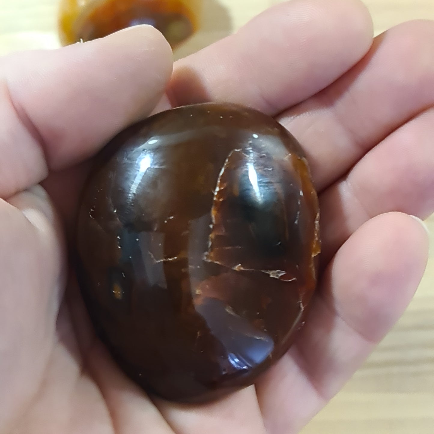 Carnelian Palmstones/Pebbles