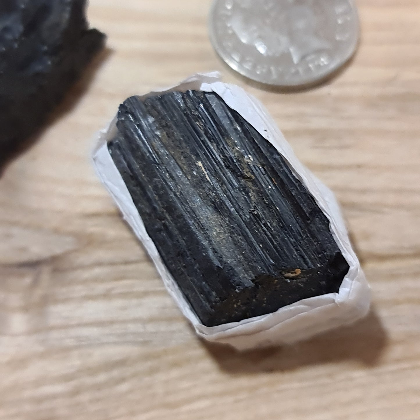Black Tourmaline Raw Pieces
