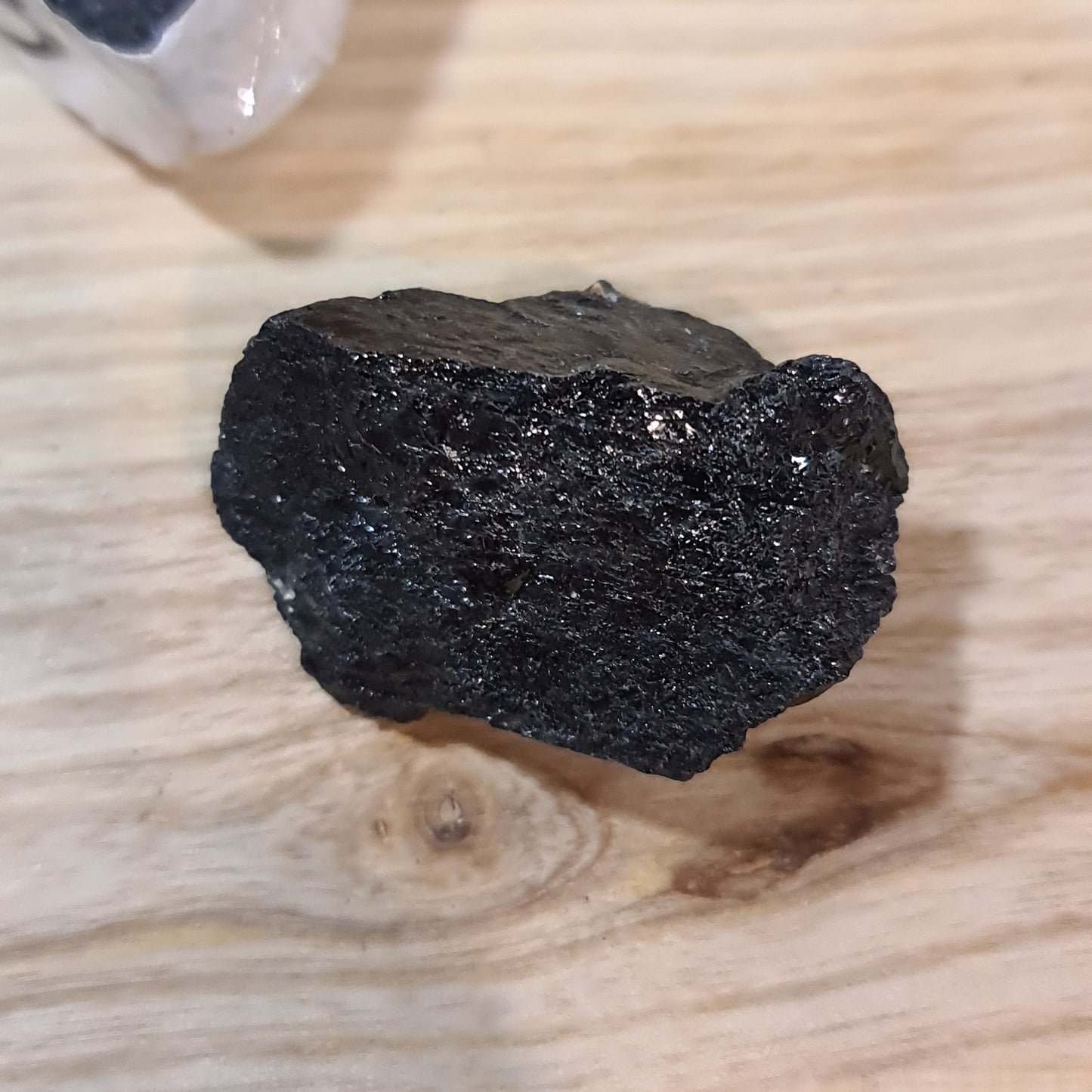Black Tourmaline Raw Pieces