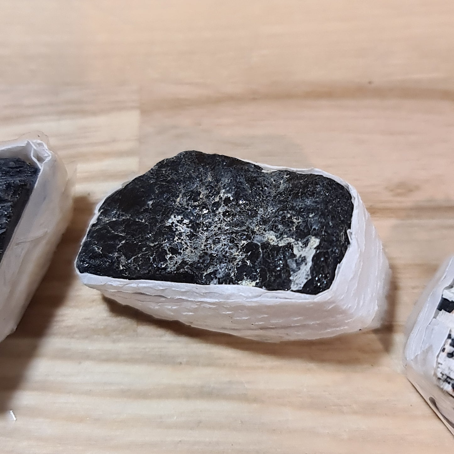 Black Tourmaline Raw Pieces