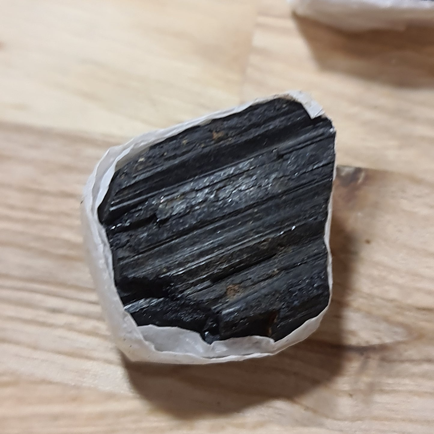 Black Tourmaline Raw Pieces