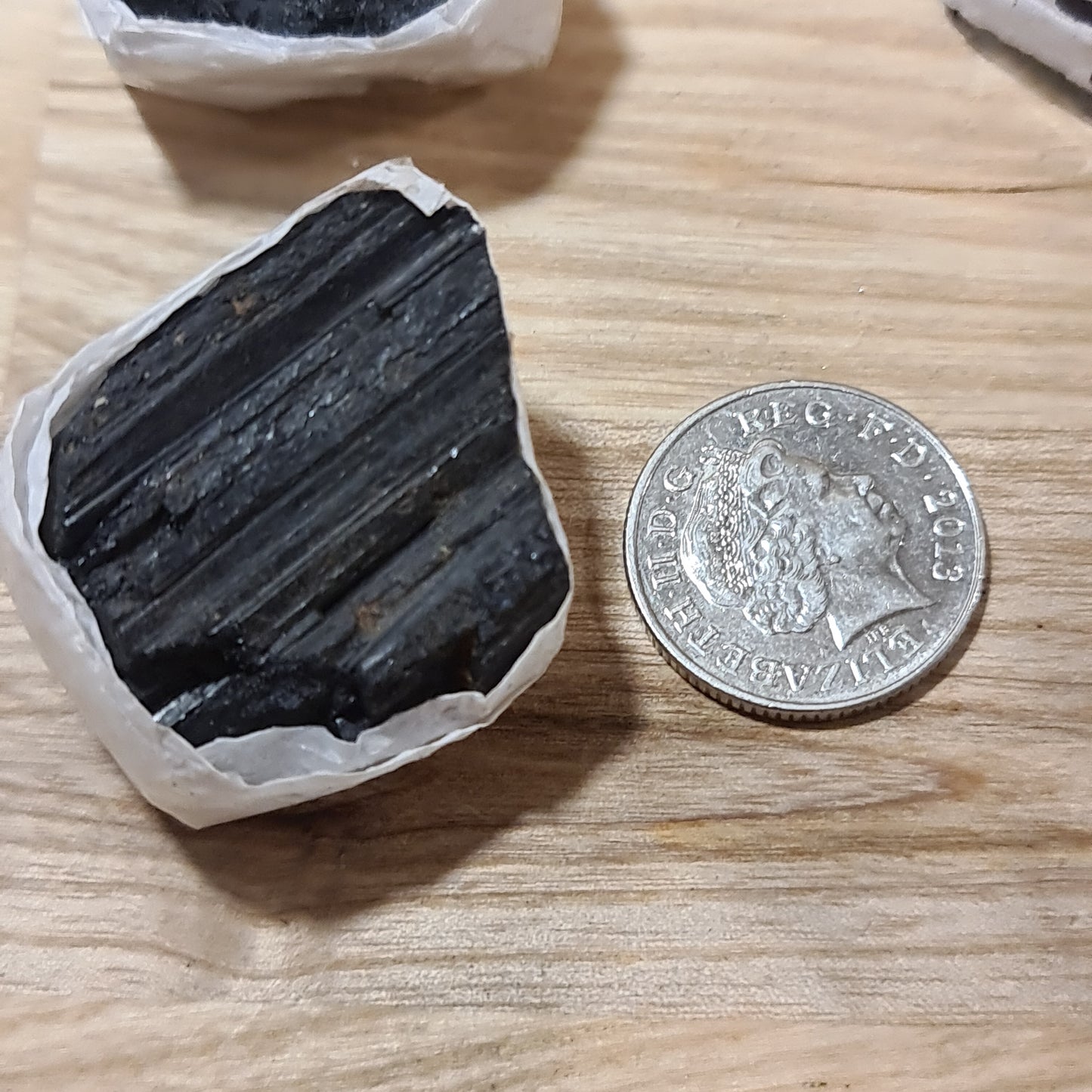 Black Tourmaline Raw Pieces