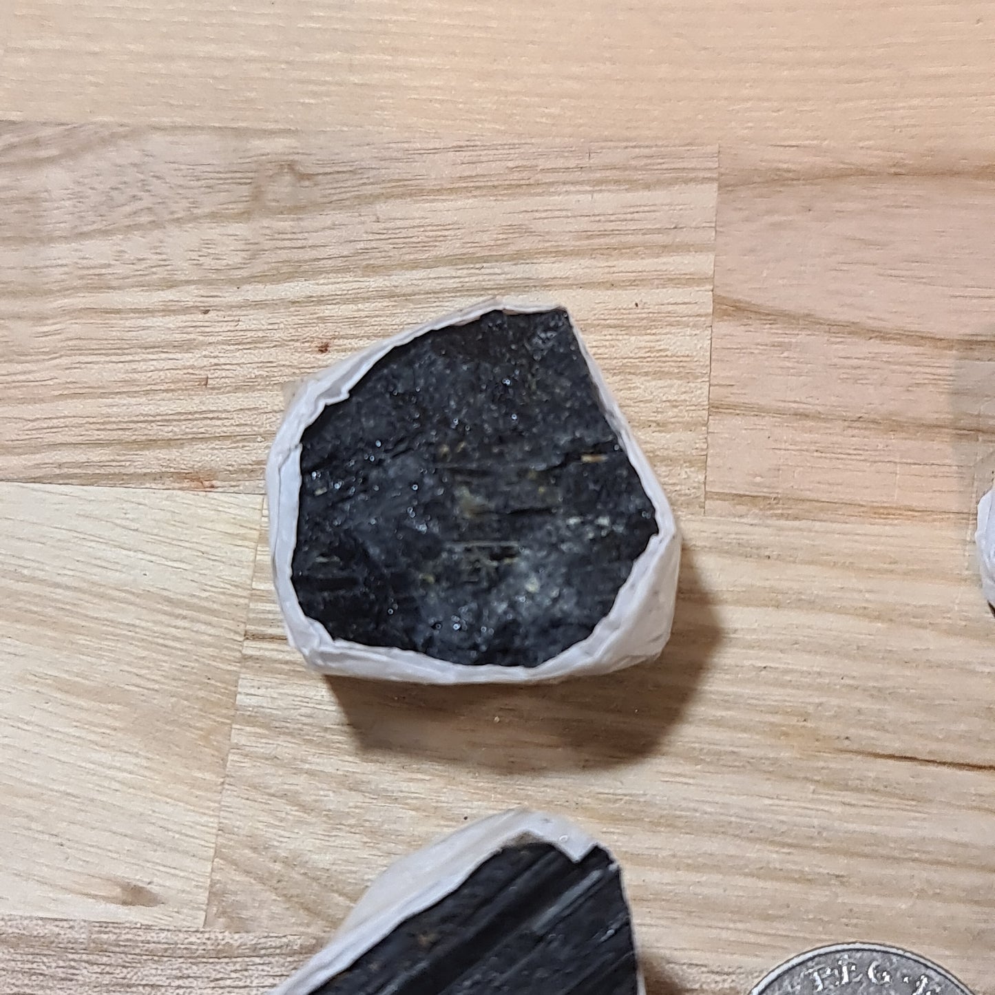 Black Tourmaline Raw Pieces
