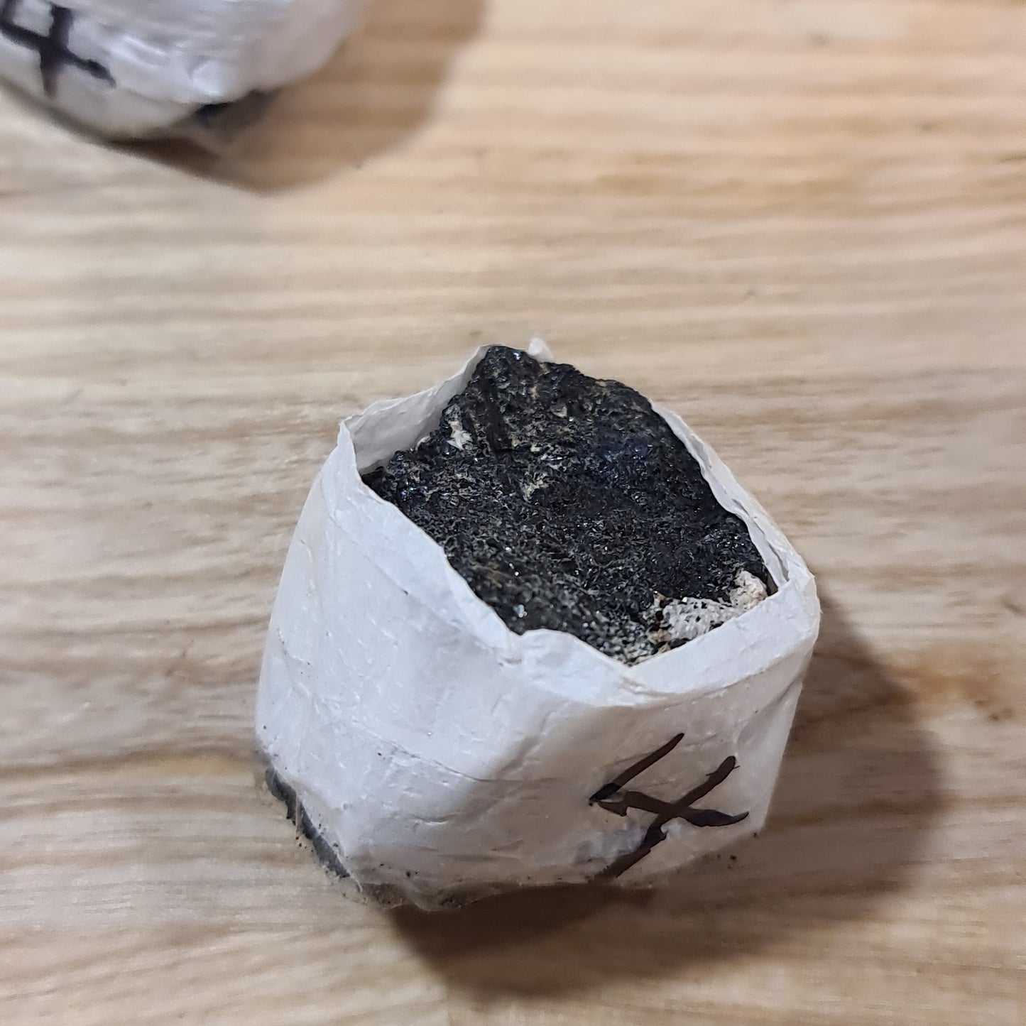 Black Tourmaline Raw Pieces