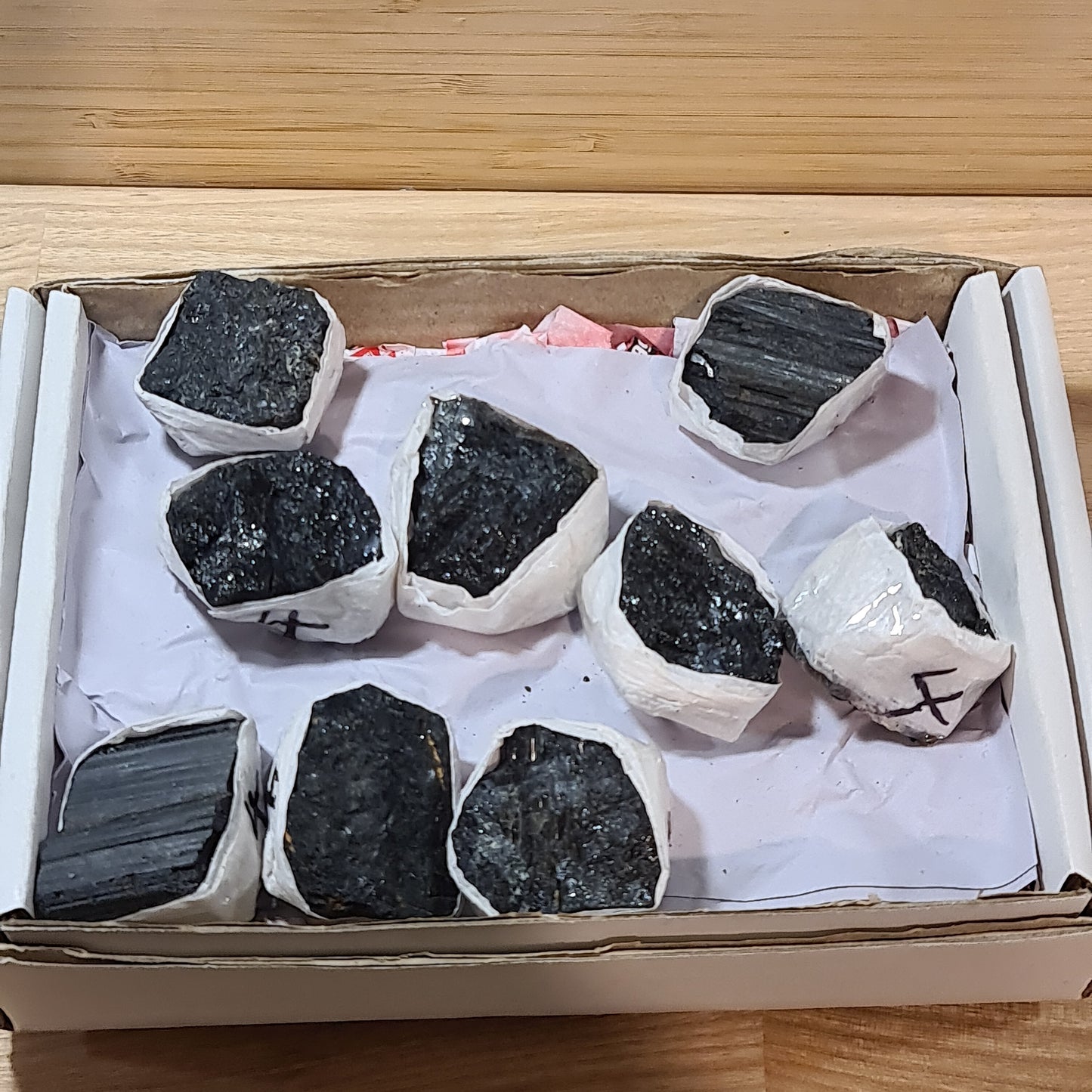 Black Tourmaline Raw Pieces