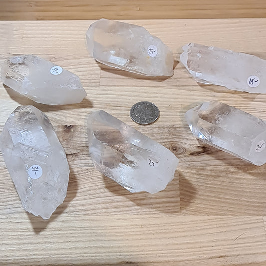 Brazilian Quartz Natural Points