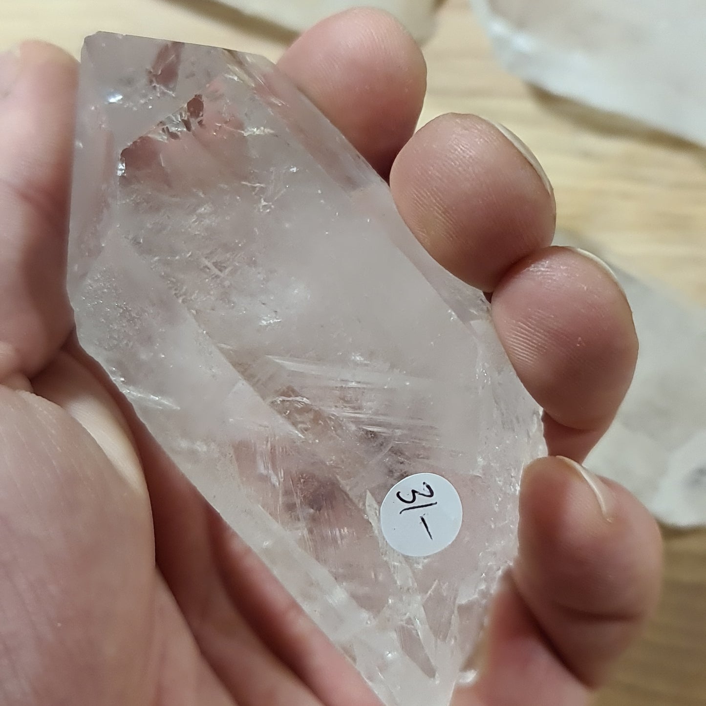 Brazilian Quartz Natural Points