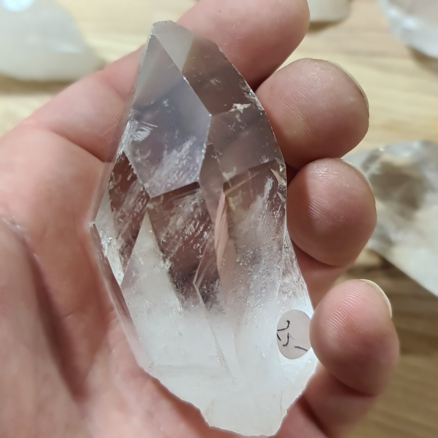 Brazilian Quartz Natural Points