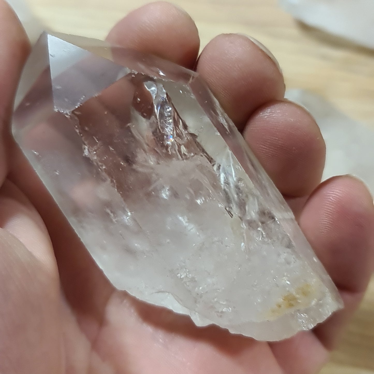 Brazilian Quartz Natural Points
