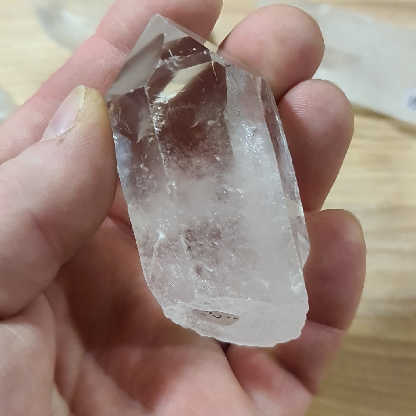 Brazilian Quartz Natural Points