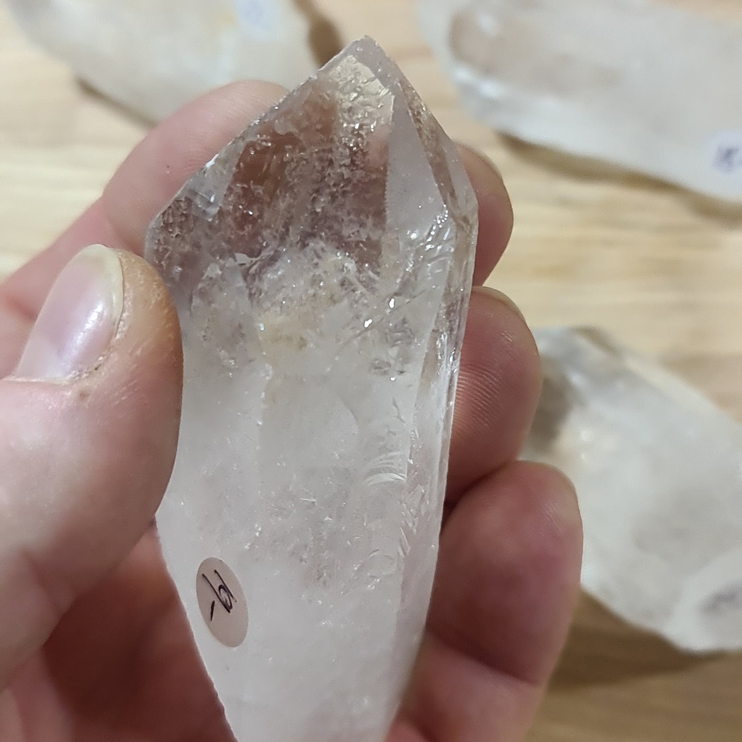 Brazilian Quartz Natural Points