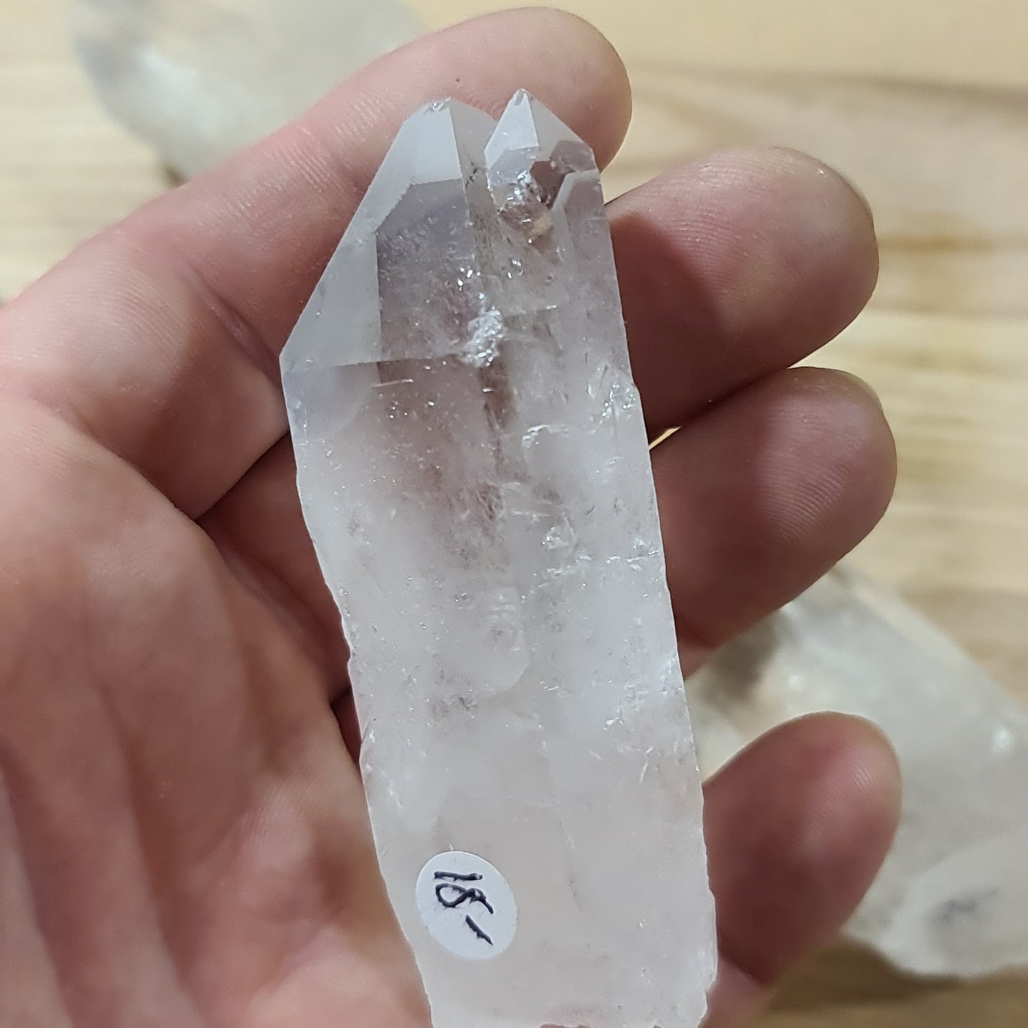 Brazilian Quartz Natural Points