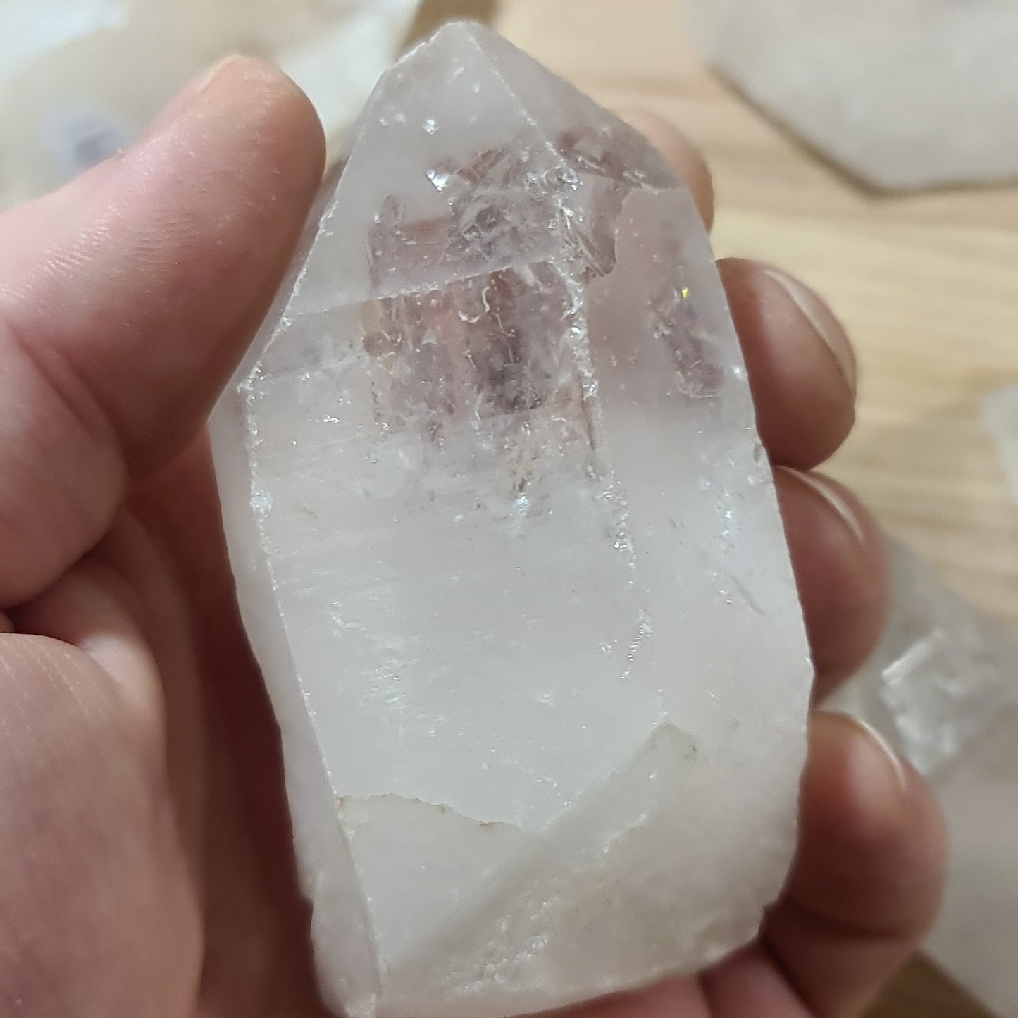 Brazilian Quartz Natural Points