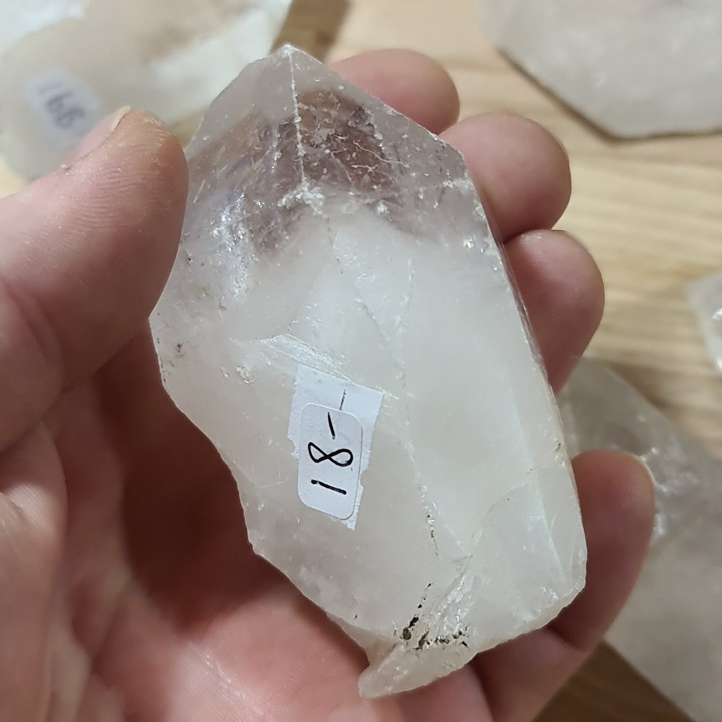 Brazilian Quartz Natural Points