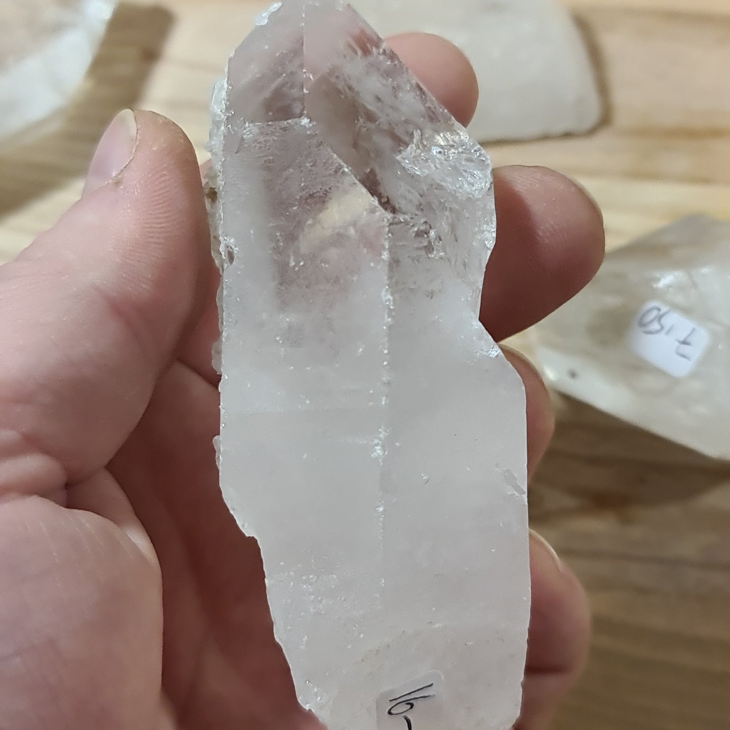 Brazilian Quartz Natural Points